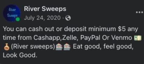 Riversweeps vendor n cash out info .